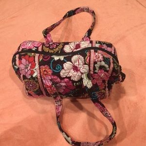 Vera Bradley Medium Floral Print Shoulder Bag